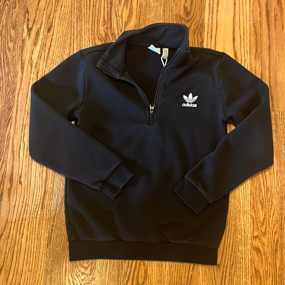 Adidas quarter zip